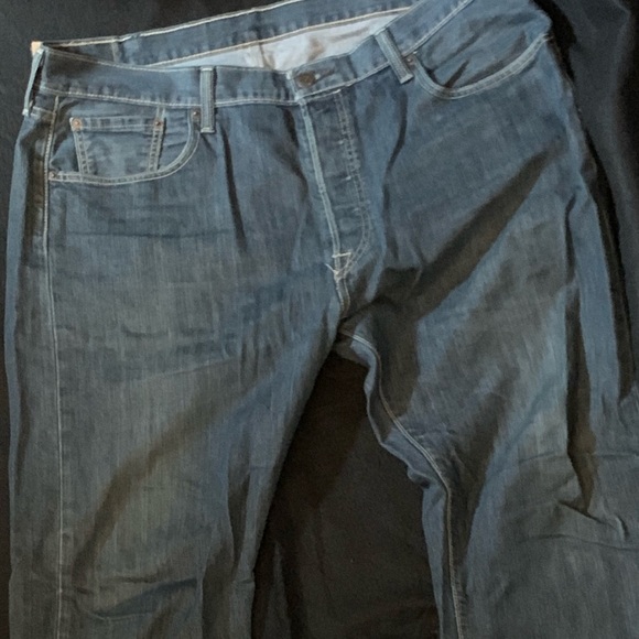 Levi demin 501 jeans - Picture 5 of 7